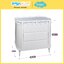 idawin ตู้เปลี่ยนผ้าอ้อม รุ่น Prima White