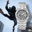 (ประกันศูนย์ไทย) MAURICE LACROIX AIKON Automatic Skeleton 39mm รุ่น AI6007-SS002-030-1