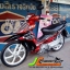 SUZUKI SHOGUN125 (สตาร์ทมือ) ปลายปี 51 เครื่องดีเดิมๆ ไม่มีควัน สตาร์ทติดง่าย ขับขี่ดี ศูนย์ตรง ชุดสีแท้ทั้งคัน