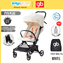 GB FYN Plus (ฟินพลัส) รถเข็นเด็ก - 4 ปี (รองรับน้ำหนักได้ 22 Kg.) White