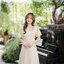 Bellette Bow Shoulder Dress