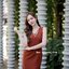 Criss Cross Dress : สีส้มอิฐ [Made by Pastel Time]