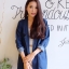 Be Basic Denim Blazer : เสื้อคลุมยีนส์
