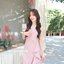 Ashley One - Shoulder Dress - สีชมพู [Made by Pastel Time]