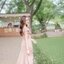 Petal Sway Maxi Dress : สีโอวัลติน