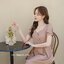 Ella Loveable Dress : สีโอวัลติน **มีแต่ XL**
