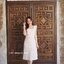 Sugary Lace Dress : Off-White ออฟไวท์ [Made by Pastel Time]