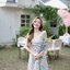 Girlish Floret Dress : ลายดอกโทนเขียว [Made by Pastel Time]