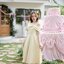 Charming Off-Shoulder Midi Dress : สีครีมเหลือง [Made by Pastel Time]