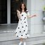 Two-Way Polka Dot Midi Dress เดรสยาวลายจุดใส่ได้2แบบ