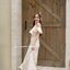 Stella Maxi Dress : สีครีม