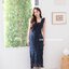 Mini Heart Polka dot Midi Dress