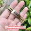 RADO ผู้หญิง The Original Diastar Automatic รุ่น R12416633 (เรือนทอง หน้าทอง พลอย 11 เม็ด)