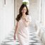 Irene 2-look Dress – สีครีม **มีแต่ XL**