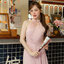 Mei Mei Maxi Dress : สีชมพู [Made by Pastel Time]