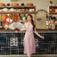 Mei Mei Maxi Dress : สีชมพู [Made by Pastel Time]