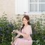 Dear Darling Midi Dress - สีชมพู