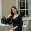 Kessie Chiffon Sleeve Dress – เดรสสีดำแขนชีฟอง