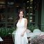 Aubrey Midi Dress : สีขาวออฟไวท์ [Made by Pastel Time]