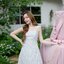 Girlish Floret Dress : ลายช่อดอกไม้ผูกโบว์ [Made by Pastel Time]