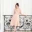 Amour Dress : สีแชมเปญ (โบว์ผูกได้หลายแบบ)