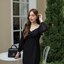 Kessie Chiffon Sleeve Dress – เดรสสีดำแขนชีฟอง