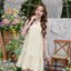 Bow me softly dress : สีเหลืองอ่อน