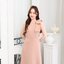 Julia one shoulder maxi dress: สีโอวัลติน