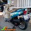 รถสวย สีสดใส น่ารักๆ YAMAHA FIORE ปี54 หัวฉีด YM-jet ประหยัดน้ำมัน เครื่องยนต์ดีเดิมๆ