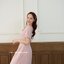 Destiny Puff Dress : สีชมพู [Made by Pastel Time]