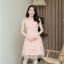 Jamille Lace Dress – สีโอรส **มีแต่S**