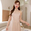Mei Mei Maxi Dress : สีแชมเปญ [Made by Pastel Time]
