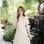 Bellette Bow Shoulder Dress
