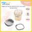 Hegen ขวดนม ขวดเก็บนม PCTO™ 150ML/5OZ BREAST MILK STORAGE PPSU 4-PACK