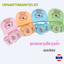 Bonet Mitten Booties ชุด 3 ชิ้นผ้าสีพิมพ์ มีหลายลาย