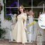 Charming Off-Shoulder Midi Dress : สีครีมเหลือง [Made by Pastel Time]