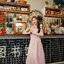 Mei Mei Maxi Dress : สีชมพู [Made by Pastel Time]