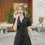 Sassy Dotty Dress เดรสลายจุด [Made by Pastel Time]