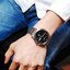CITIZEN Quartz รุ่น BF2001-80E (หน้าดำ สายสแตนเลส )