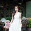 Aubrey Midi Dress : สีขาวออฟไวท์ [Made by Pastel Time]