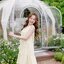 Bow me softly dress : สีเหลืองอ่อน