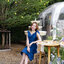 Amour Dress : สีกรม (โบว์ผูกได้หลายแบบ)