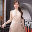 Mei Mei Maxi Dress : สีแชมเปญ [Made by Pastel Time]