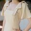 Bellette Bow Shoulder Dress