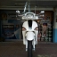 มาใหม่จ้า รถหรูดูดีมีชาติตระกูล PIAGGIO LIBERTY 125 จดทะเบียนกลางปี56 (ค่าย Vespa) รูปร่างสวยโดดเด่นไม่ซ้ำใคร ดูมีสเน่ห์มาก โดยเฉพาะชิวหน้าแท้ตรงรุ่น