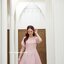 Destiny Puff Dress : สีชมพู [Made by Pastel Time]