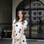 Two-Way Polka Dot Midi Dress เดรสยาวลายจุดใส่ได้2แบบ