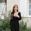 Kessie Chiffon Sleeve Dress – เดรสสีดำแขนชีฟอง