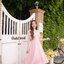 Dear Darling Midi Dress - สีชมพู