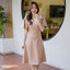 Bellette Bow Shoulder Dress : สีโอวัลติน